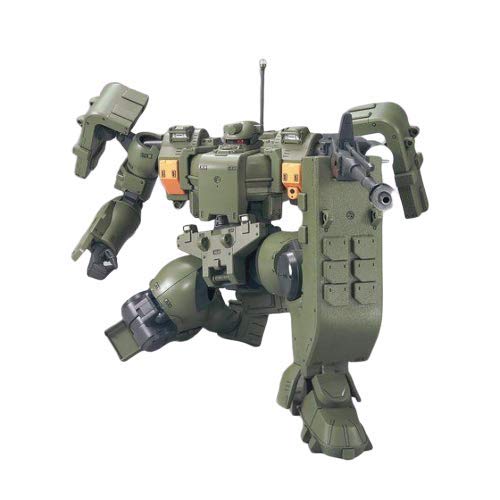 MSJ-06II-A Tieren Ground Type Mobile Suit in Action!! Kidou Senshi Gundam 00 - Bandai