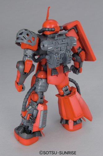 MS-06R-2 Zaku II High Mobility Type (Ver. 2.0 version) - 1/100 scale - MG (#113) Kidou Senshi Gundam - Bandai