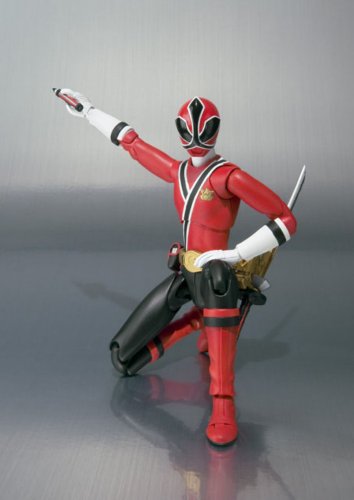 Shinken Red S.H.Figuarts Samurai Sentai Shinkenger - Bandai