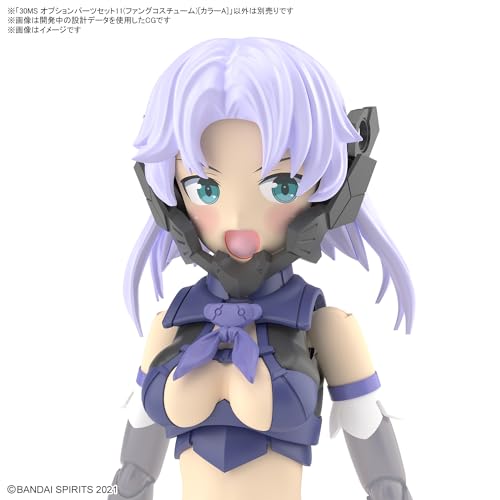 30MS Optional Parts Set 11 (Fang Costume) Color A
