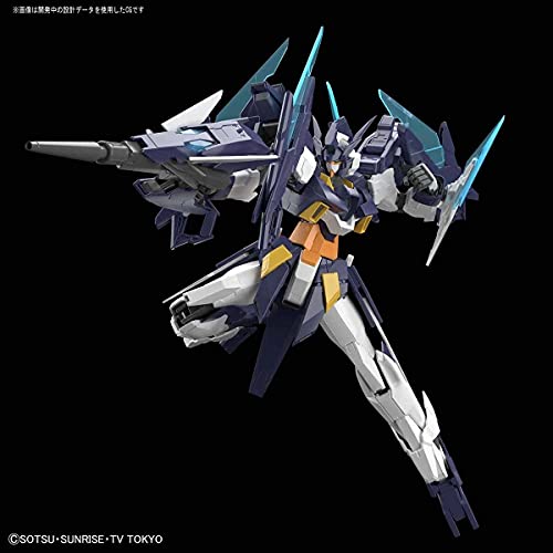 AGE-IIMG Gundam AGEII Magnum - 1/100 scala - MG Gundam Build Divers - Bandai