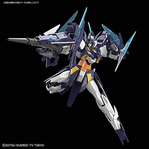 Age-iImg Gungam Ageii Magnum - 1/100 échelle - MG Gundam Build Divers - Bandai