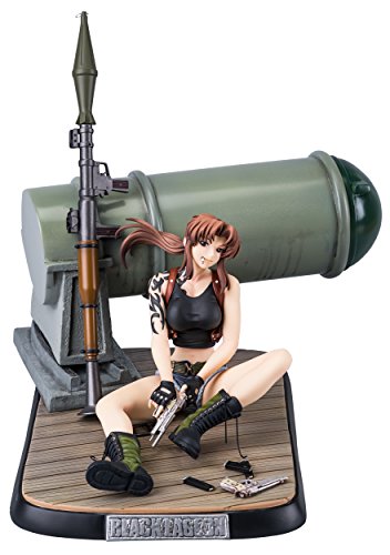 Revy (DX Edition version) - 1/6 scale - Black Lagoon - New Line