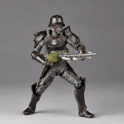 Takeyashiki Jizaiokimono "Kerberos Saga" Protect Gear Sonderplattenpanzer 34 Black Ver.
