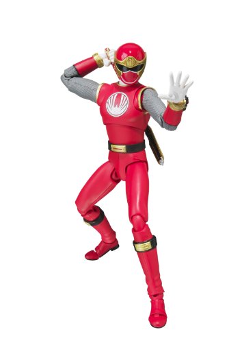 Hurricane Red S.H.Figuarts Ninpuu Sentai Hurricaneger - Bandai