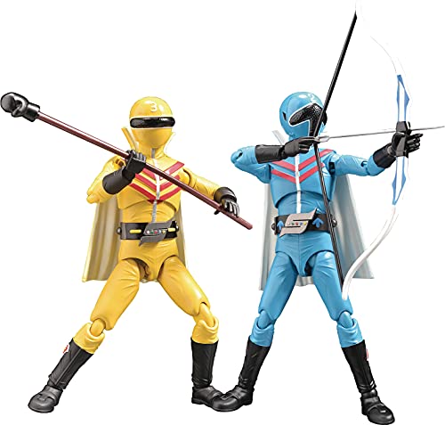 【Evolution Toy】Hero Action Figure Series -Toei Ver.- "Himitsu Sentai Gorenger" Aoranger & Kiranger