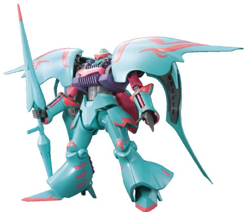 NMX-004 Qubeley Papillon - 1/144 Skala - HGBF (# 011), Gundam Build Fighters - Bandai