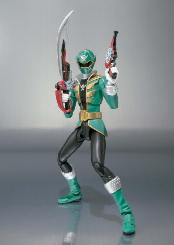 Gokai Green Navi S.H.Figuarts Kaizoku Sentai Gokaiger - Bandai