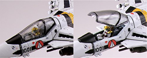 VF-1S ROY FOKER (Versión en modo de combate) - 1/144 Scale - GIMIX Aircraft Series Modelers X GIMIX (GIMCR01), Choujikuu YouSai Macross: Ai Oboete IMASU KA - TOMYECT