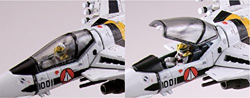 VF-1S GERWALK ROY FOCKER (versión del modo GERWALK DE GERWALK) - 1/144 ESCALA - SERIE DE AIRFERIOS DE GIMIXMACROSS MODELOS X GIMIX (GIMCR03), Choujikuu YouSai Macross: AI OBOETE IMASU KA - TOMYECT
