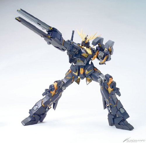 RX-0 Unicorn Gundam Banshee - 1/100 échelle - mg (# 155) Kidou Senshi Gundam UC - Bandai
