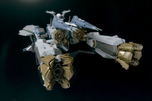 Macross Quarter DX Chogokin Macross Frontier - Bandai