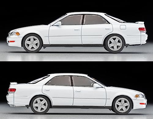 1/64 Scale Tomica Limited Vintage NEO TLV-N299a Toyota Mark II 2.5 Tourer V (White) 1998