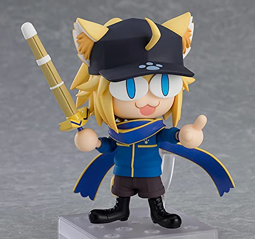"Fate/Grand Carnival" Nendoroid#1700 Mysterious Neco X