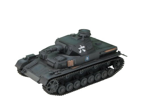 Panzerkampfwagen IV Ausf. D (Anko Team Ver. Version)-1/35-échelle-Girls und Panzer-Platz