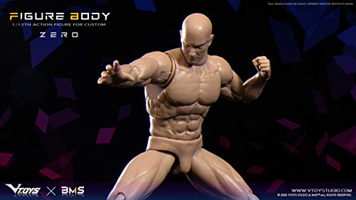 VTOYS x BMS VSD003 1/12 SCALE ACTION FIGURE BODY ZERO