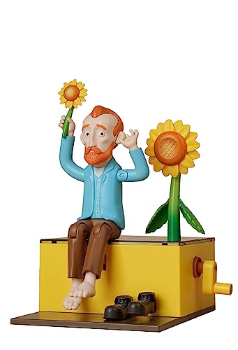 QILICREATE ARTIST SERIES AUTOMATA GOGH SUNFLOWERS VER.