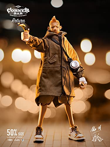 COME4ARTS CORNER BAR SERIES MR. Y 1/9 SCALE ACTION FIGURE