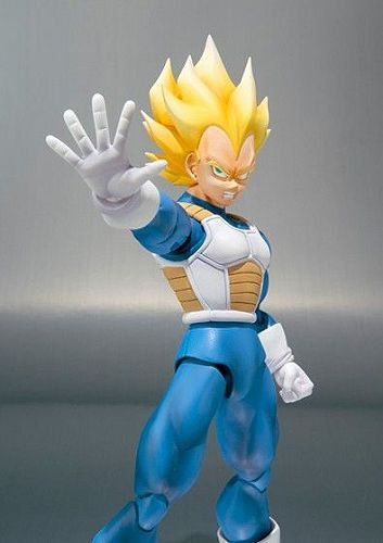 SHFiguarts Super Saiyan Vegeta Dragon Ball Z