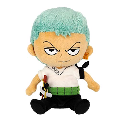 【Sanei Boeki】"One Piece" ALL STAR COLLECTION Plush OP02 Roronoa Zoro (S Size)