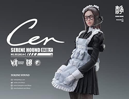 i8TOYS SERENE HOUND SERIES 501S614-C CERBERUS MAID TEAM CER 1/6 SCALE ACTION FIGURE