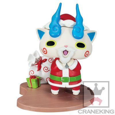 Komasan (Xmas version) Youkai Watch - Banpresto