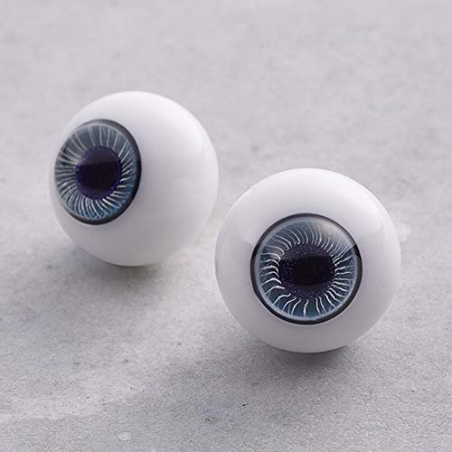 Harmonia bloom Original Glass Eye Series Aquarius