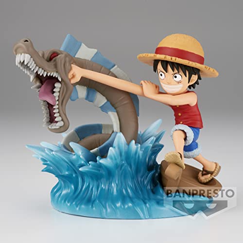 "One Piece" World Collectable Figure Log Stories Monkey D. Luffy VS Lord of the Coast