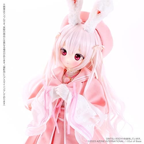 s*t*j x Iris Collect Petit Urara -Fluffy Strawberry Bunny- Strawberry Milk Ver.