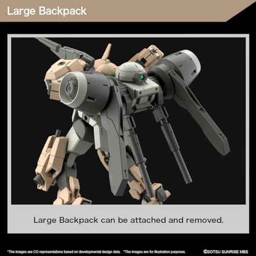 HG 1/144 "Mobile Suit Gundam: The Witch from Mercury" Demi Barding