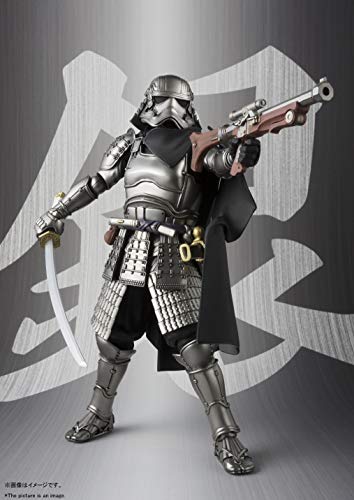 Captain Phasma (Ashigaru Taishou version) Meishou Movie Realization Star Wars - Bandai Spirits