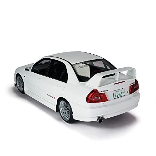 1/18 Mitsubishi EVO4 White