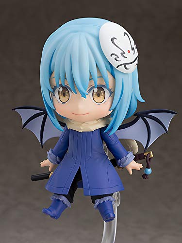 Tensei Shitara Slime Datta Ken - Rimuru Tempest - Nendoroide # 1067 (buena compañía de sonrisa)