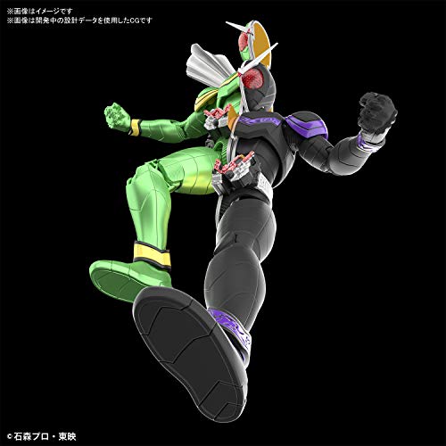 Kamen Rider Double Cyclone Joker Figure-rise Standard Kamen Rider W - Bandai Spirits
