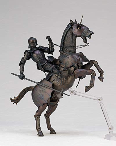 Western Armor (Equestrian Armor version) Revoltech - Kaiyodo