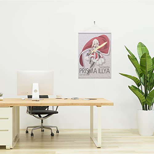 "Fate/kaleid liner Prisma Illya: Licht - The Nameless Girl" Original Illustration Illya Install: Saber B2 Tapestry