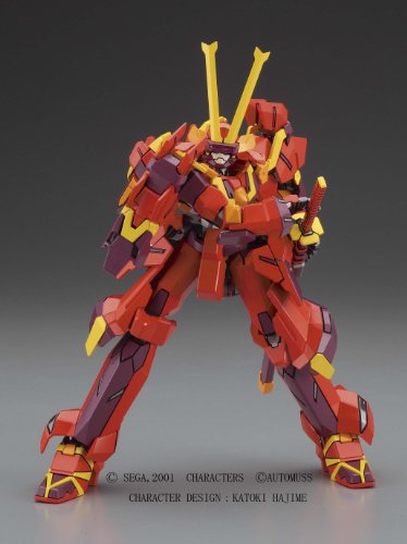 Sexto tipo de planta 8 - 1 hei kagekiyo [llama] - 1 / 100 proporción - Fuerza virtual dennou Senki - Hasegawa
