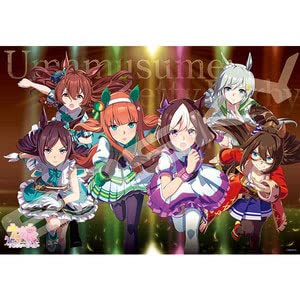 "Uma Musume Pretty Derby" Jigsaw Puzzle 1000 Piece 1000T-378 Visual Art Series 7