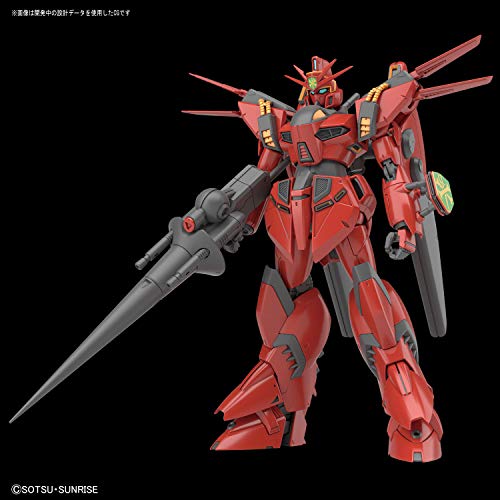 XM-07B VIGNA GHINA II - Scala 1/100 - RE / 100 Kicou Senshi Gundam F91 MSV - Bandai Spirits