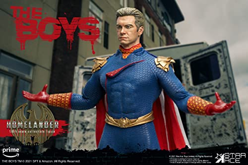 Star Ace Toys 1/6 "The Boys" Homelander Collectable Action Figure (Deluxe Ver.)
