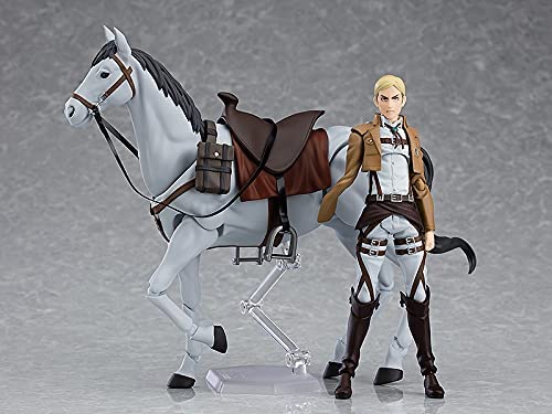 [Reedición] "Ataque en Titan" Figma # 446 Erwin Smith (Max Factory)