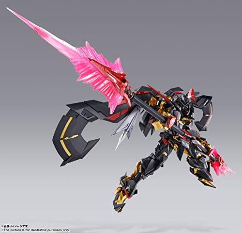 METAL BUILD "Mobile Suit Gundam SEED Astray" Gundam Astray Gold Frame Amatsu Mina (Princess of the Sky Ver.)
