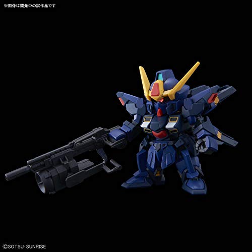 LRX-077 SISQUIDEE (version de couleurs de Titan) SD Gundam Cross Silhouette SD Gundam G Generation - Spiritueux Bandai
