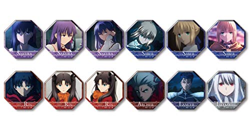 "Fate/stay night -Heaven's Feel-" Pukutto Badge Collection