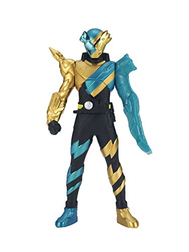 Kamen Rider Build (Lion Cleaner Form version) Rider Hero Series (#9) Kamen Rider Build - Bandai