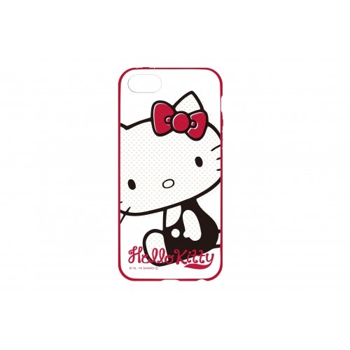 "Hello Kitty" iPhone5/5S Round Soft Jacket Up SAN-307A