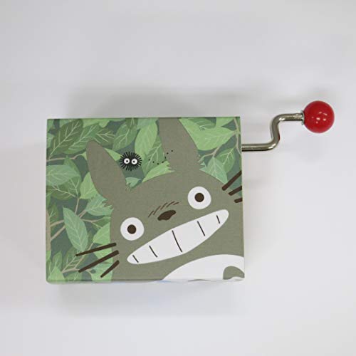 Ghibli Hand-wound Music Box "My Neighbor Totoro" Totoro Leaf