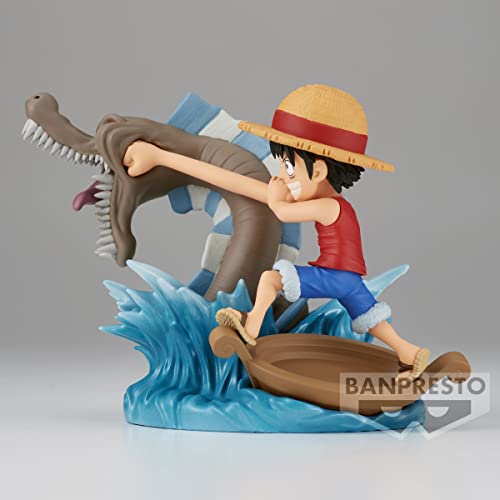 "One Piece" World Collectable Figure Log Stories Monkey D. Luffy VS Lord of the Coast