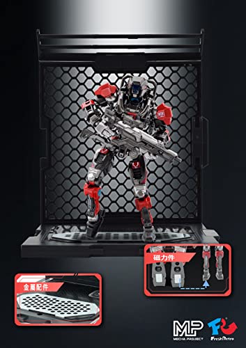 FRESH RETRO MECHA PROJECT MP-03 SPECIAL FORCE TYPE MECHARMS 1/18 SCALE ACTION FIGURE