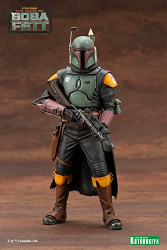 "Star Wars: The Book of Boba Fett" ARTFX+ Boba Fett